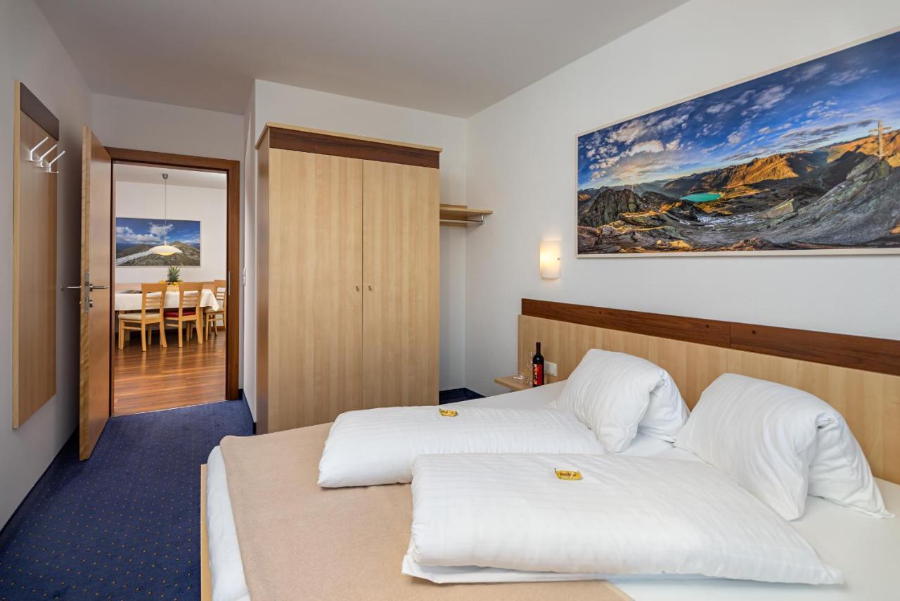 Apart-Hotel Aurora Fiss Bagian luar foto