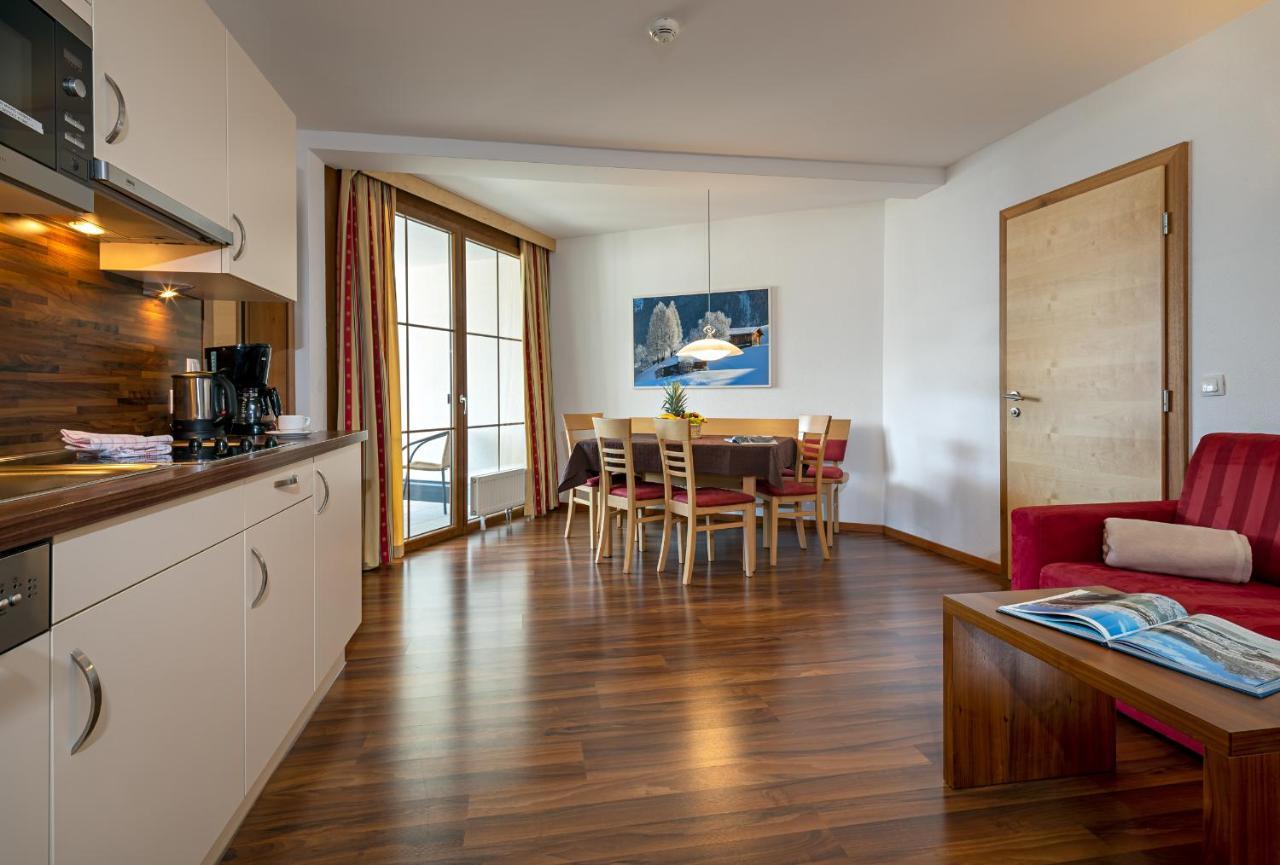 Apart-Hotel Aurora Fiss Bagian luar foto