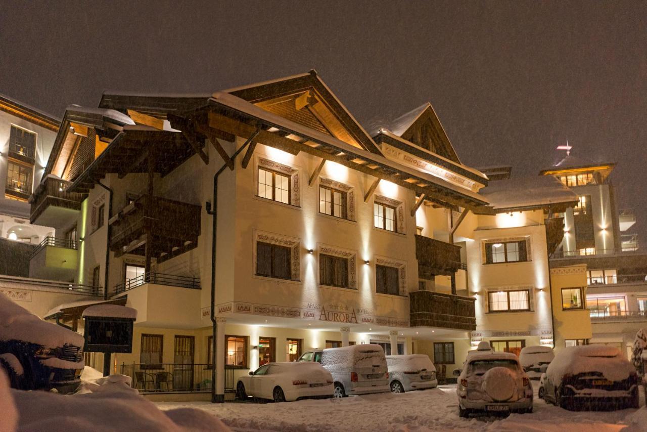 Apart-Hotel Aurora Fiss Bagian luar foto